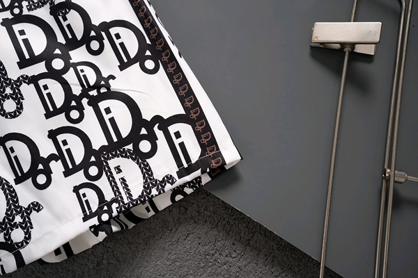 ブランドハーフパンツ細部ディテール